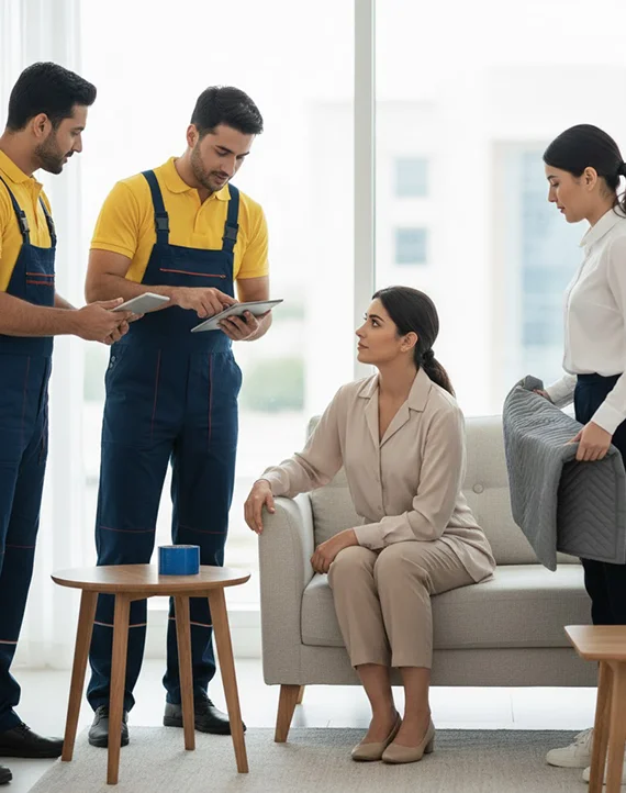 الأسئلة الشائعة حول خدمات نقل الأثاث