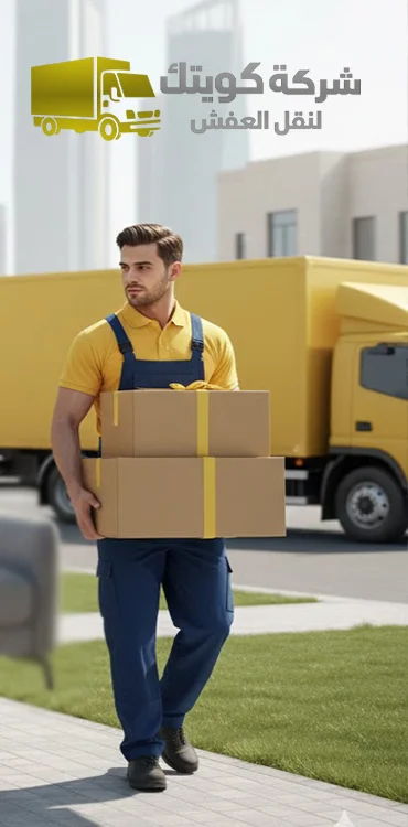 مناطق خدمة شركة كويتك لنقل العفش