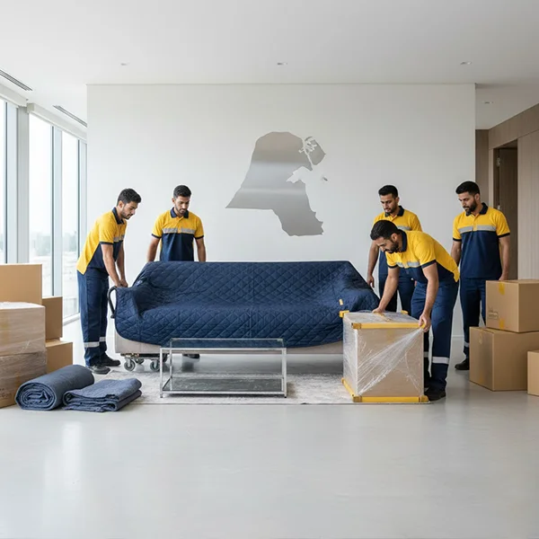 خدمات شركة كويتك لنقل العفش