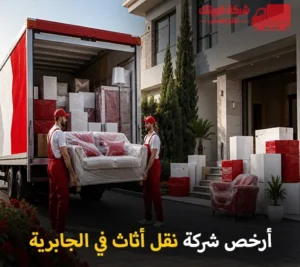 أرخص شركة نقل أثاث 24 ساعة في الجابرية 90905157