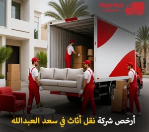 تعتبر شركة كويتك لنقل العفش أفضل شركات نقل الأثاث والفك والتركيب والتغليف في سعد العبدالله 90905157 أرخص شركة نقل أثاث 24 ساعة في سعد العبدالله 90905157