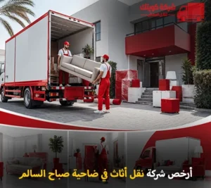 أرخص شركة نقل أثاث 24 ساعة في ضاحية صباح السالم 90905157