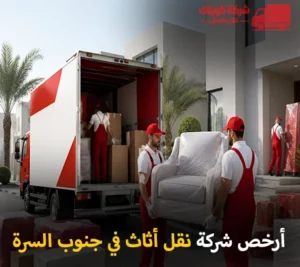 أرخص شركة نقل أثاث 24 ساعة في جنوب السرة 90905157