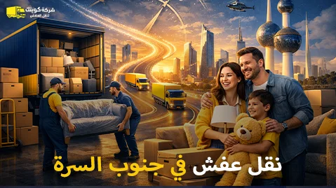 Furniture moving company in South Surra