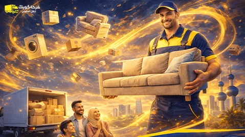 Furniture moving in Mubarak Al Kabeer