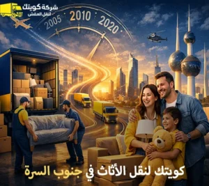 أسرع شركة نقل أثاث في جنوب السرة