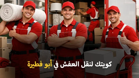 شركة كويتك لنقل العفش أفضل شركة نقل عفش في أبو فطيرة 90905157