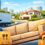 شركة كويتك لنقل العفش أفضل شركة نقل عفش في بيان 90905157