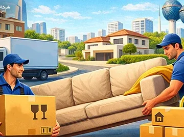شركة كويتك لنقل العفش أفضل شركة نقل عفش في بيان 90905157
