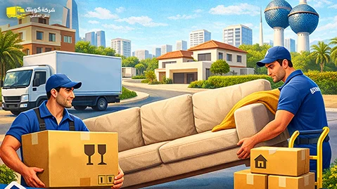 شركة كويتك لنقل العفش أفضل شركة نقل عفش في بيان 90905157