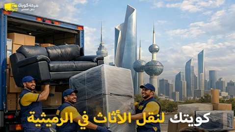 شركة كويتك لنقل العفش أفضل وأسرع وأرخص شركات نقل عفش في الرميثية 90905157