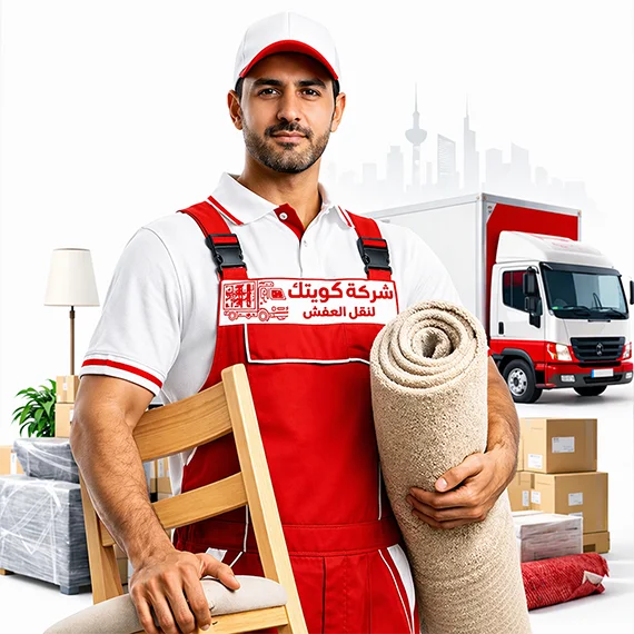 kuwaitak movers Company شركة كويتك لنقل العفش داخل الكويت