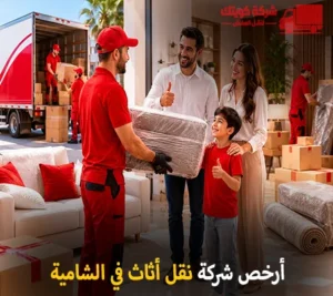أرخص شركة نقل أثاث 24 ساعة في الشامية 90905157