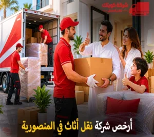 نقل عفش مع تغليف وتركيب وتخزين في المنصورية 90905157 توفره شركة كويتك لنقل العفش أرخص شركة نقل أثاث 24 ساعة في المنصورية الكويت 90905157