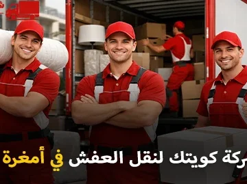 أفضل شركة نقل عفش وفك وتركيب وتغليف في أمغرة