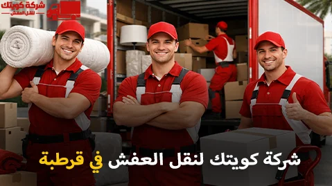 Furniture moving company in Cordoba