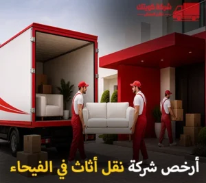 أرخص شركة نقل أثاث 24 ساعة في الفيحاء 90905157