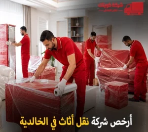أرخص شركة نقل أثاث 24 ساعة في الخالدية بالكويت 90905157